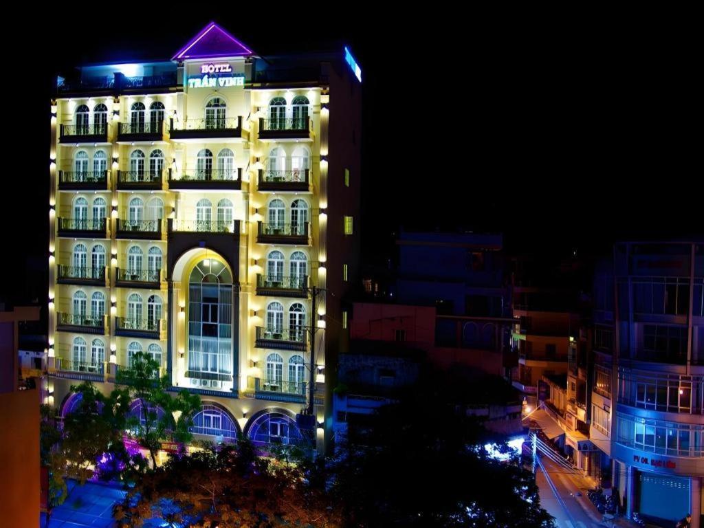 Tran Vinh Hotel Bac Lieu Exteriör bild