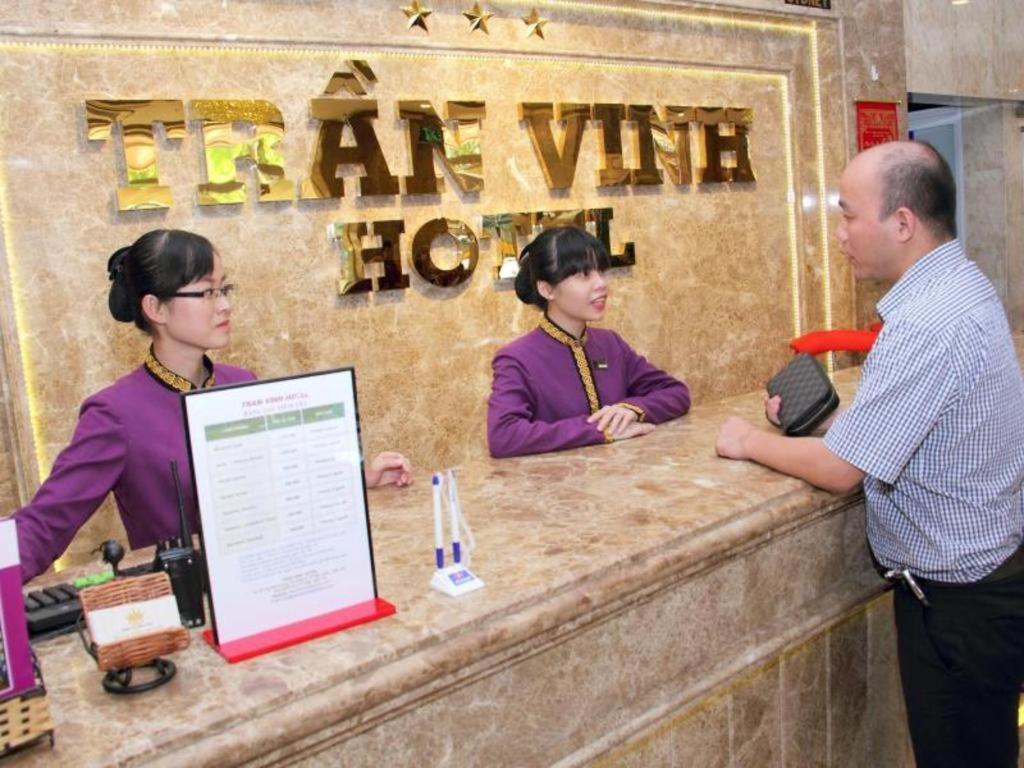 Tran Vinh Hotel Bac Lieu Exteriör bild