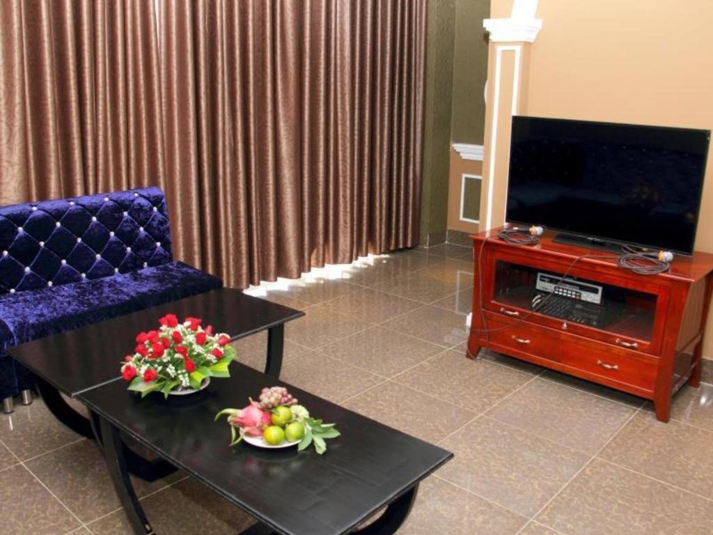Tran Vinh Hotel Bac Lieu Exteriör bild