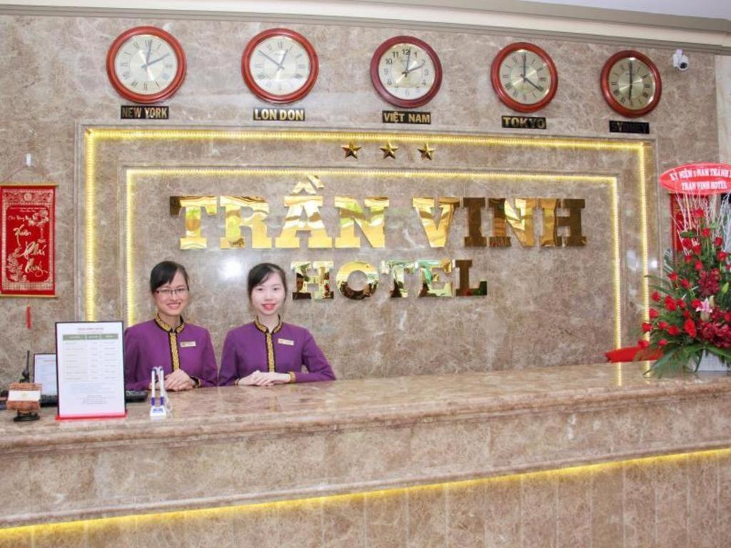 Tran Vinh Hotel Bac Lieu Exteriör bild