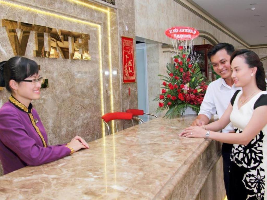 Tran Vinh Hotel Bac Lieu Exteriör bild