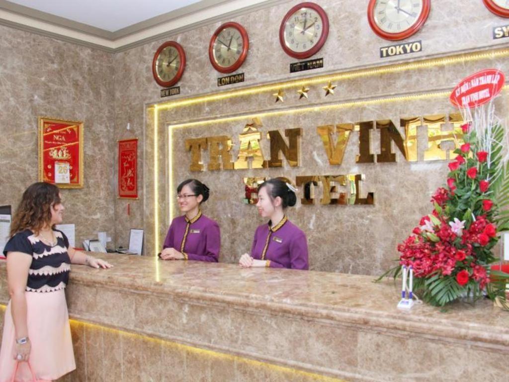 Tran Vinh Hotel Bac Lieu Exteriör bild