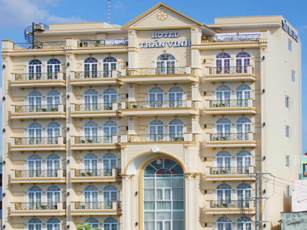 Tran Vinh Hotel Bac Lieu Exteriör bild