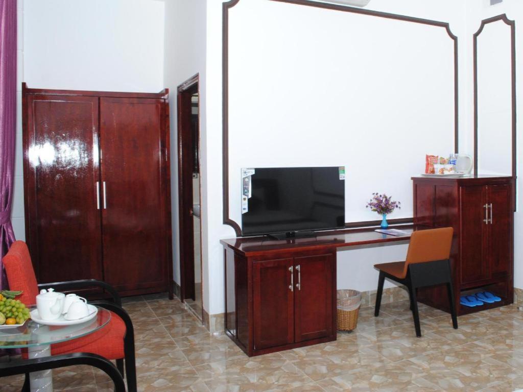 Tran Vinh Hotel Bac Lieu Exteriör bild