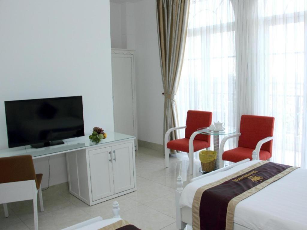 Tran Vinh Hotel Bac Lieu Exteriör bild