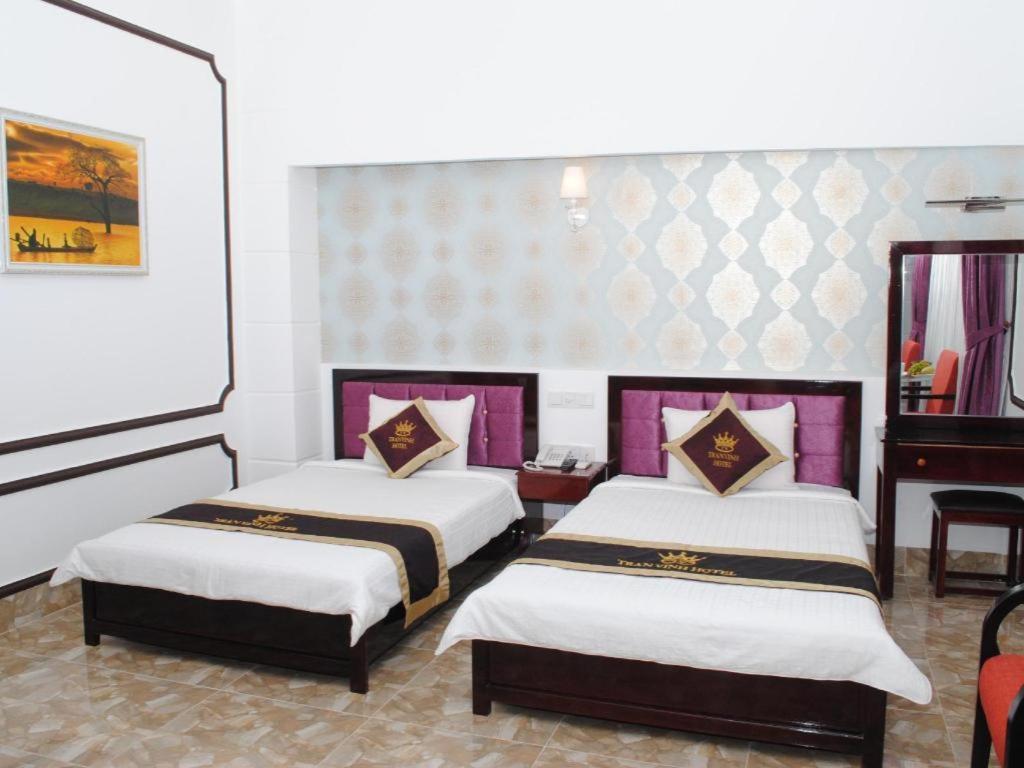 Tran Vinh Hotel Bac Lieu Exteriör bild