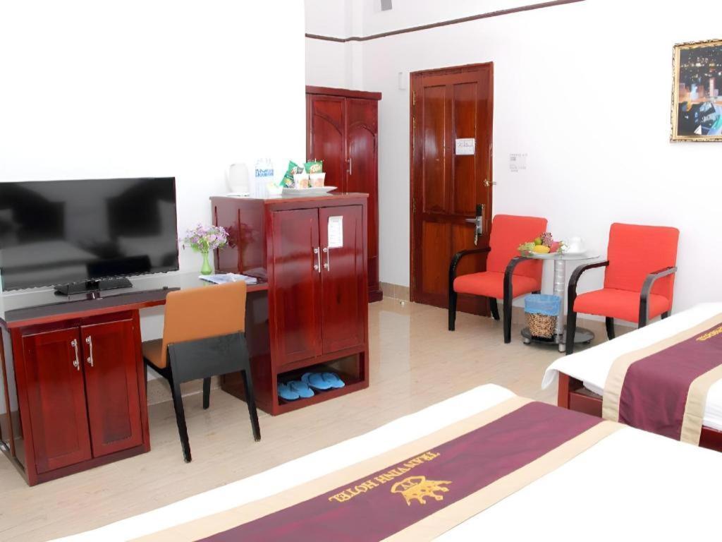 Tran Vinh Hotel Bac Lieu Exteriör bild
