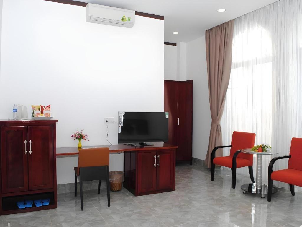 Tran Vinh Hotel Bac Lieu Exteriör bild