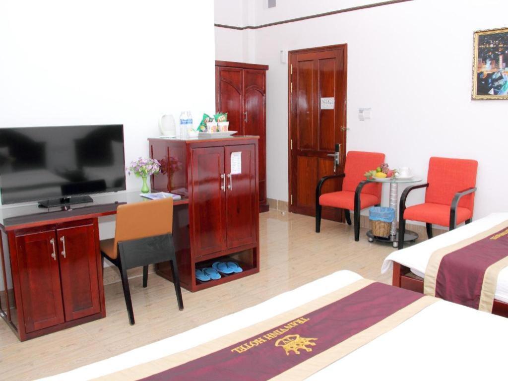 Tran Vinh Hotel Bac Lieu Exteriör bild