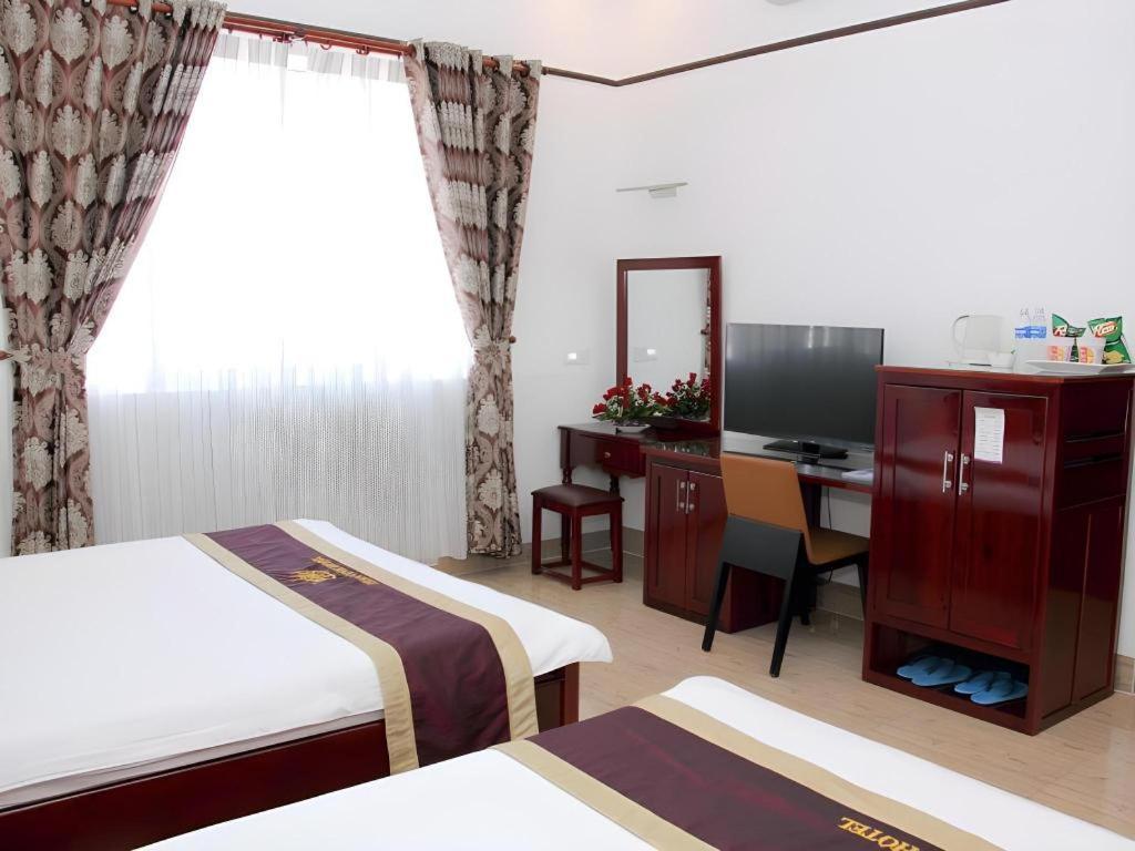 Tran Vinh Hotel Bac Lieu Exteriör bild
