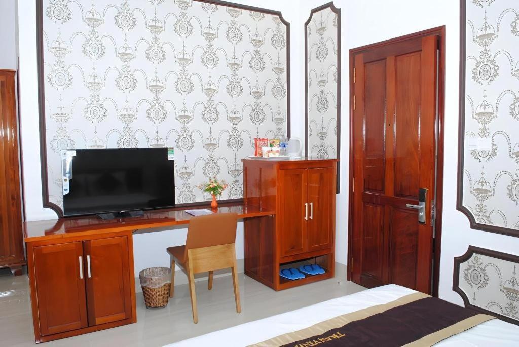 Tran Vinh Hotel Bac Lieu Exteriör bild