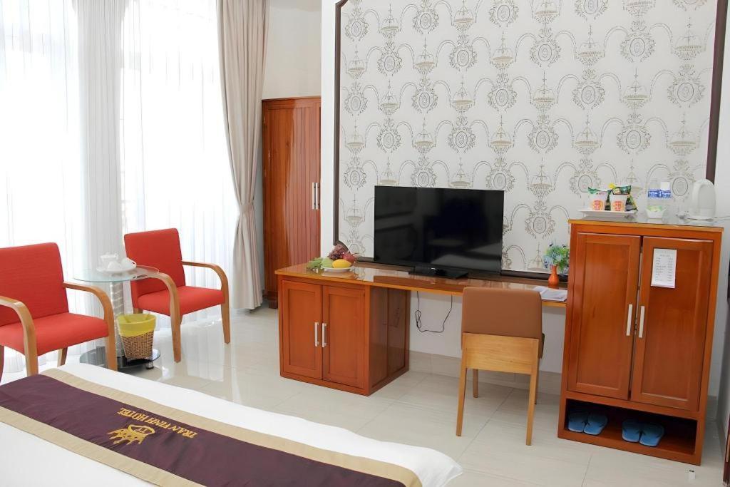 Tran Vinh Hotel Bac Lieu Exteriör bild