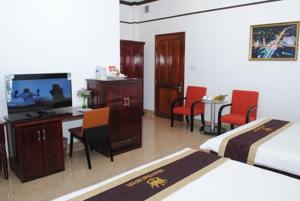 Tran Vinh Hotel Bac Lieu Exteriör bild