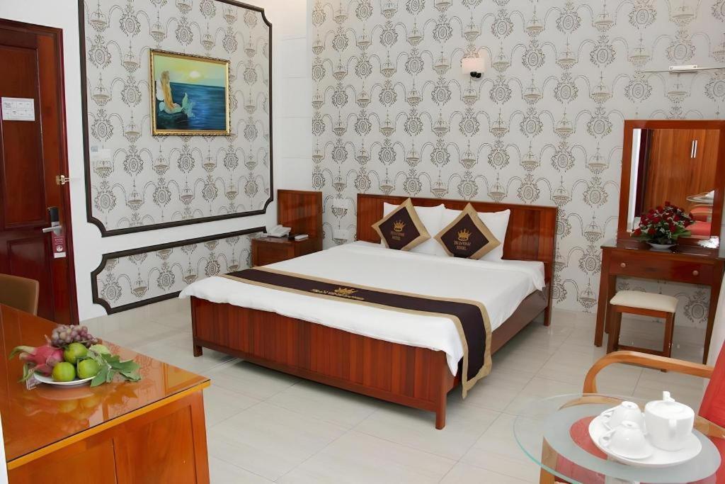 Tran Vinh Hotel Bac Lieu Exteriör bild
