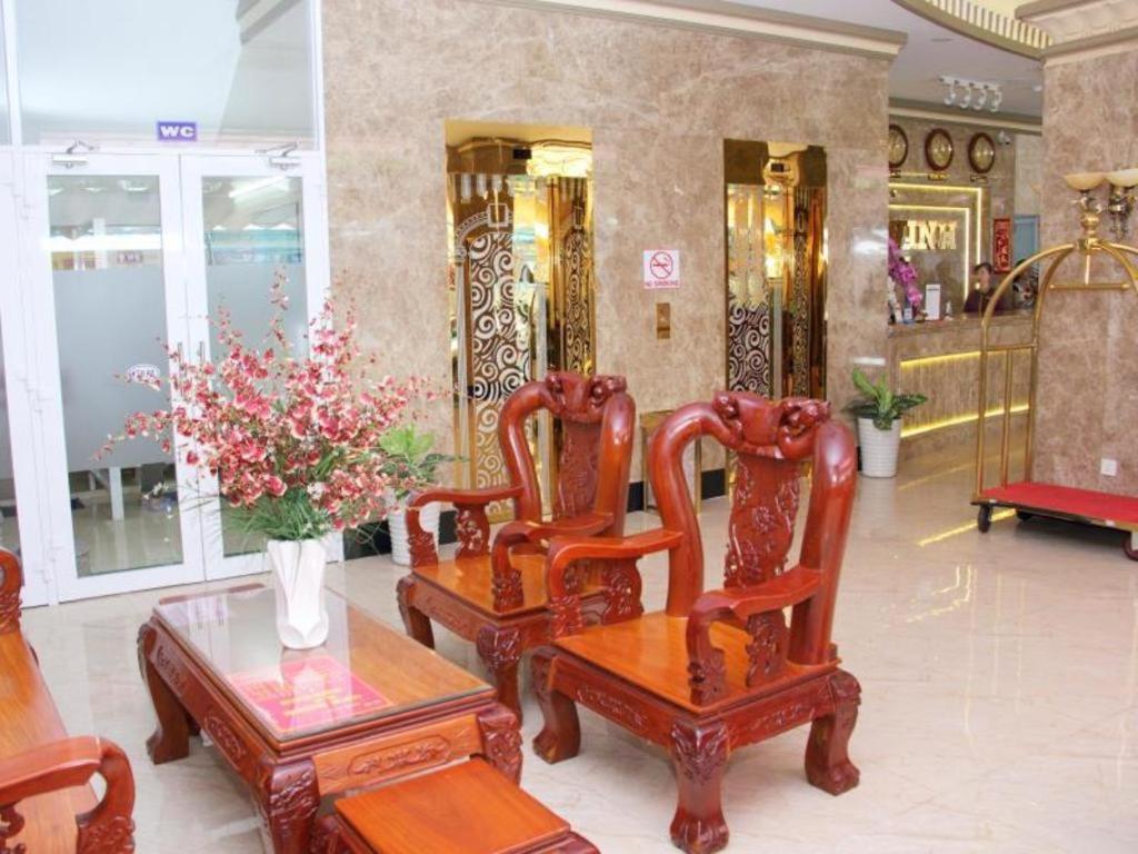 Tran Vinh Hotel Bac Lieu Exteriör bild