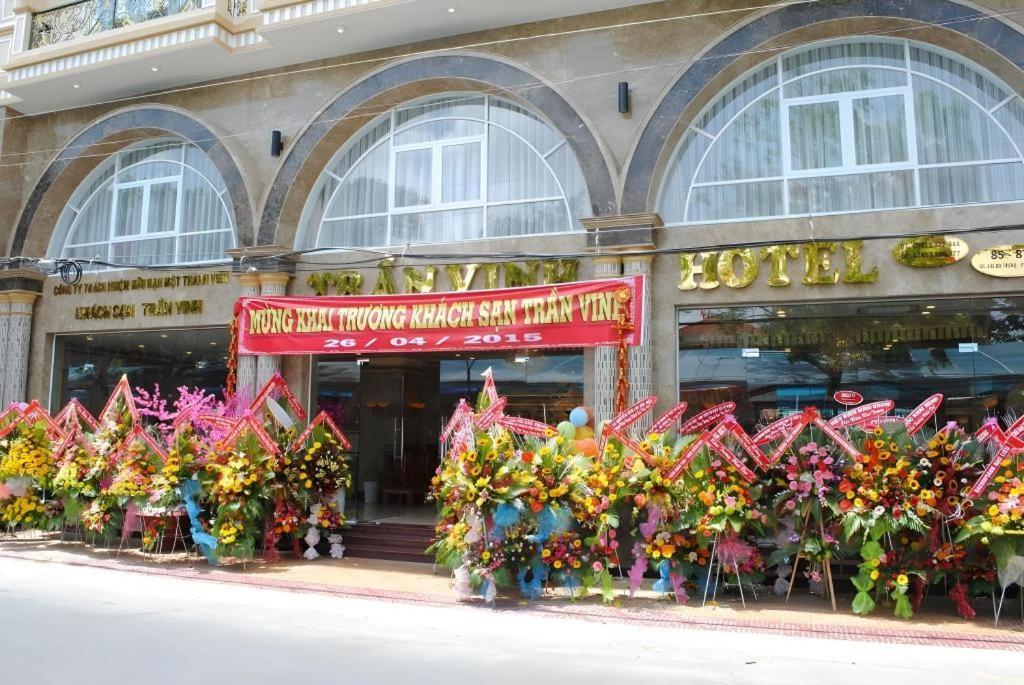 Tran Vinh Hotel Bac Lieu Exteriör bild
