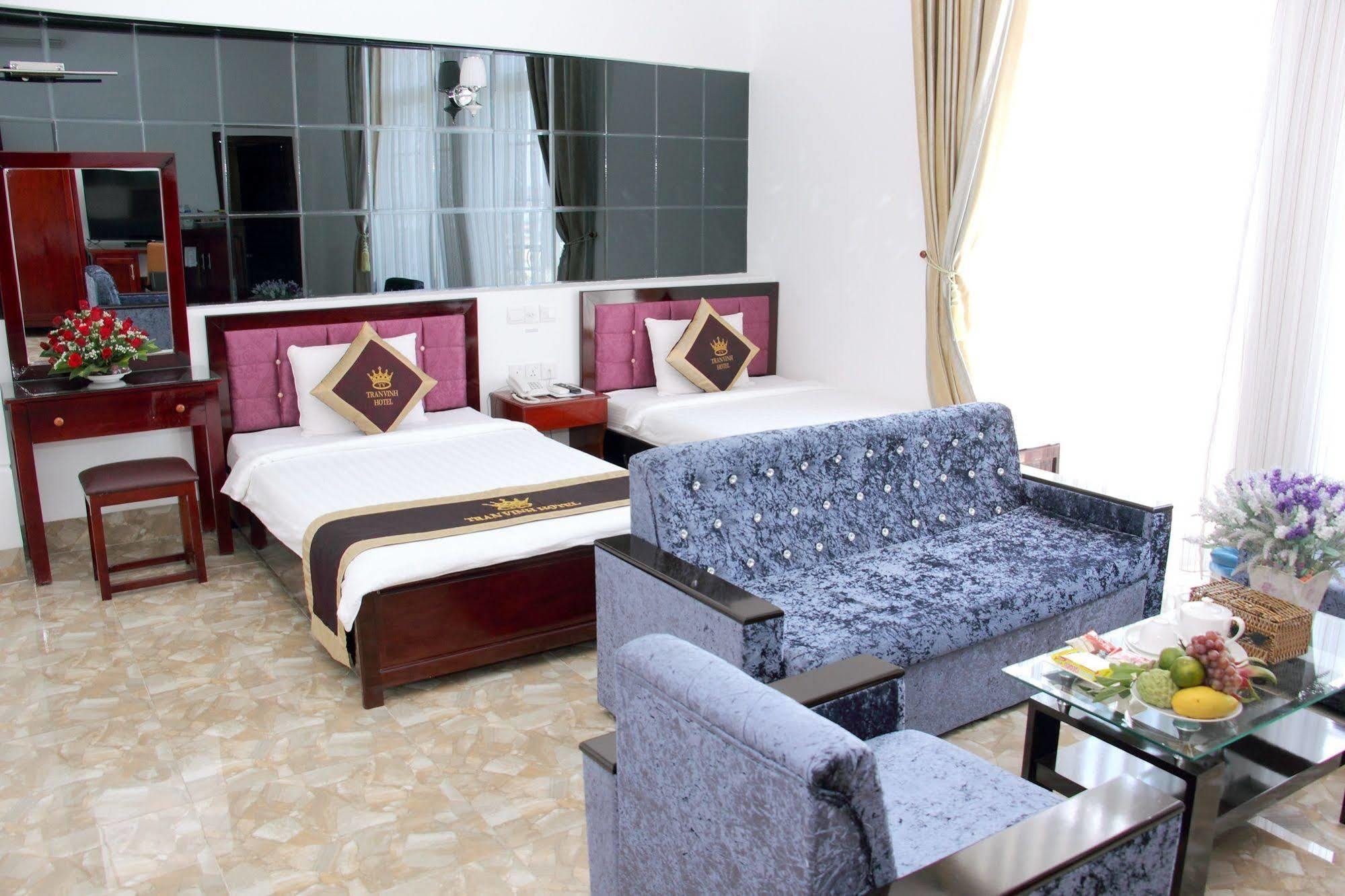 Tran Vinh Hotel Bac Lieu Exteriör bild